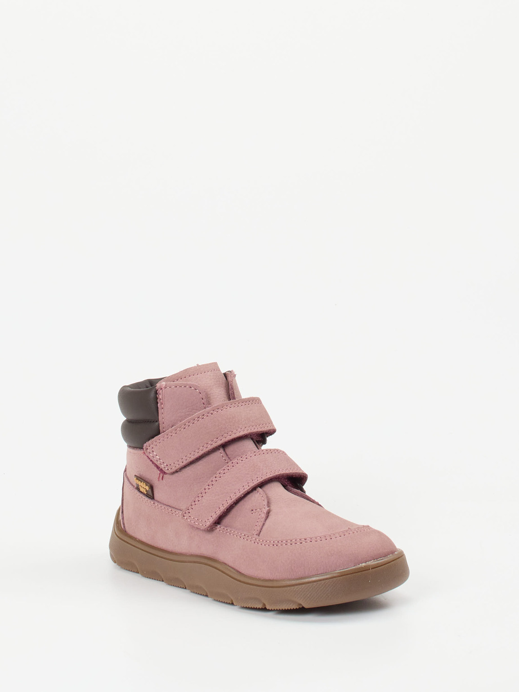 Froddo – Winterstiefel aus Nubukleder altrosa