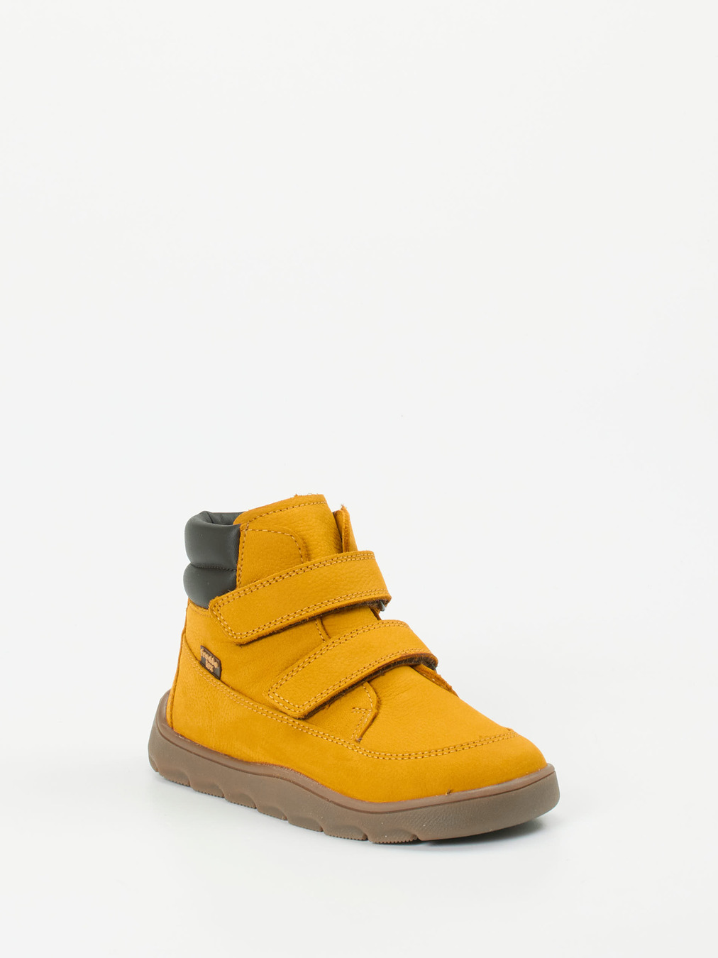 Froddo – Kinderboots aus Nubukleder senfgelb