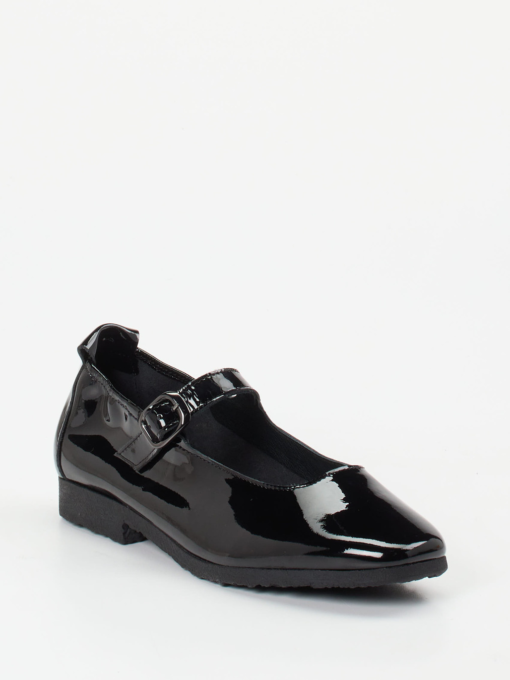 Arche – Mary Jane Ballerinas aus Lackleder Schwarz