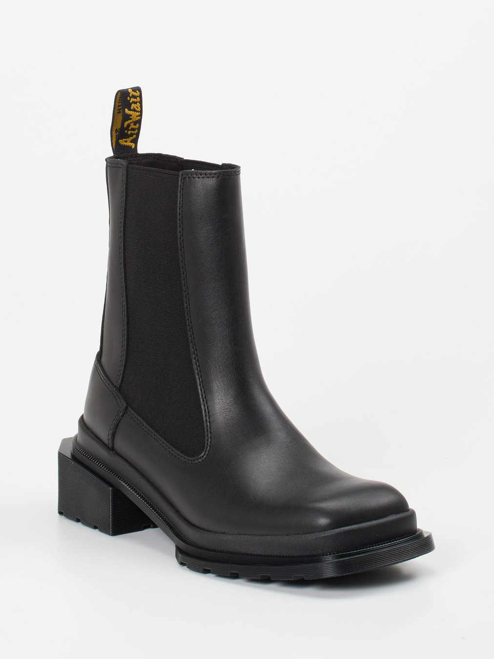 Dr. Martens – Chelsea Boots aus Kalbleder Schwarz