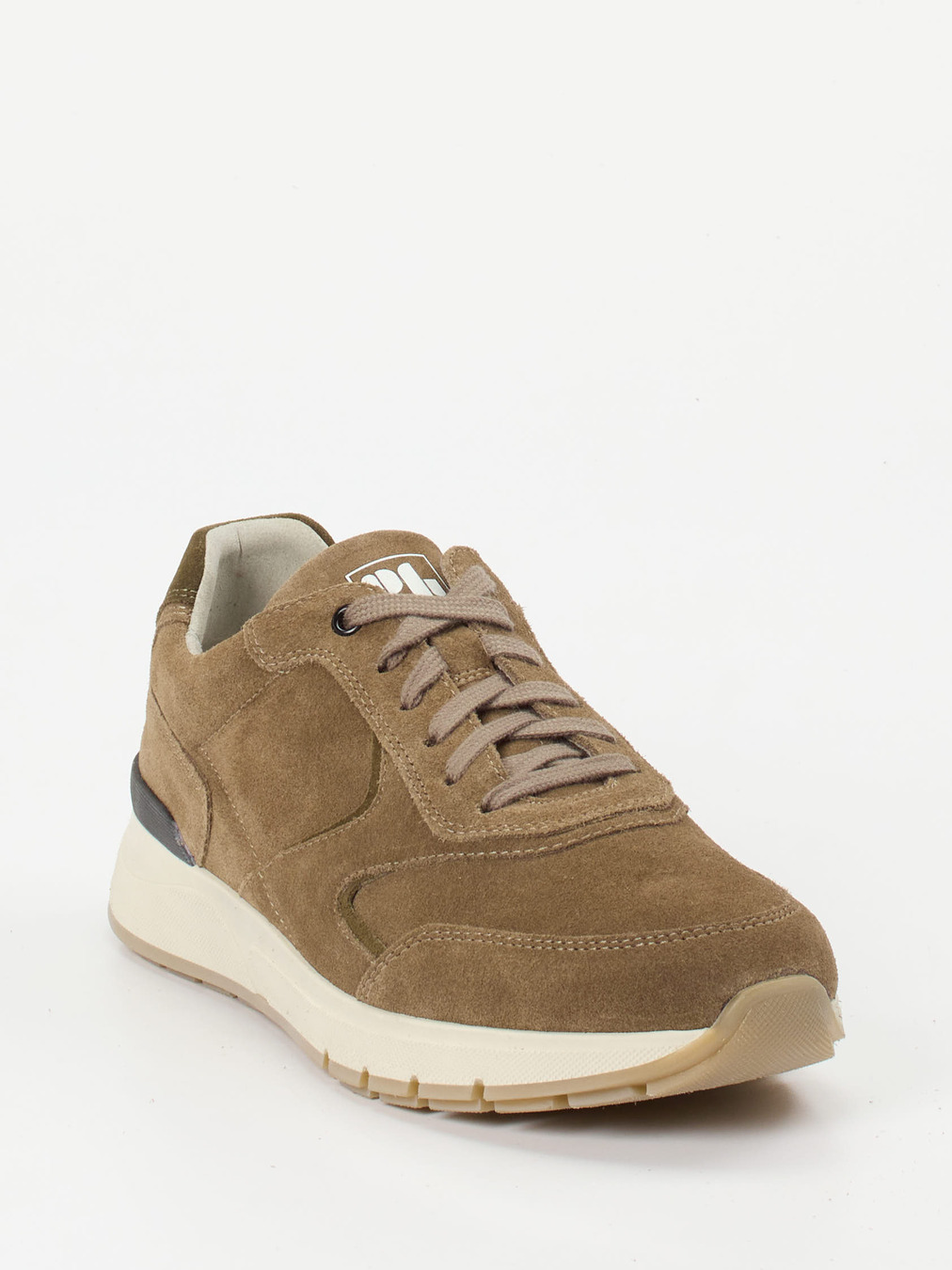 Pius Gabor – Sneaker aus Veloursleder braun