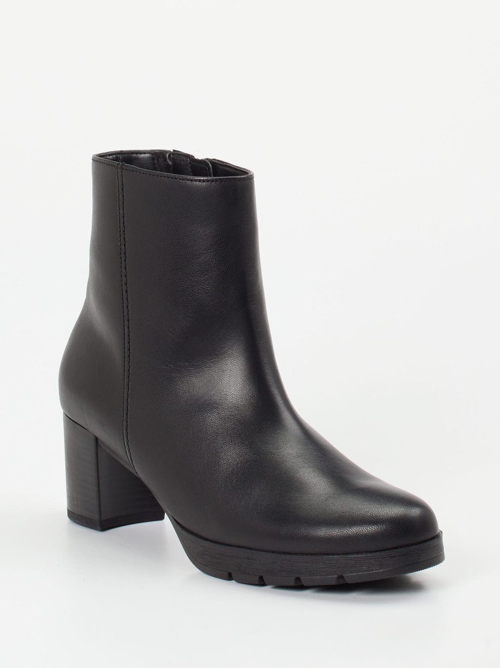 Gabor Comfort – Stiefeletten aus Kalbleder schwarz