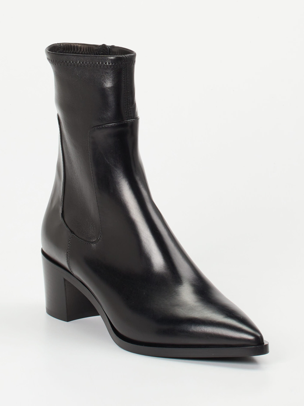 Truman's – Stiefeletten aus Kalbleder schwarz