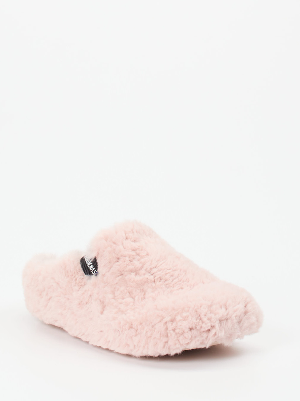 Verbenas – Pantoffeln aus Textil in Rosa