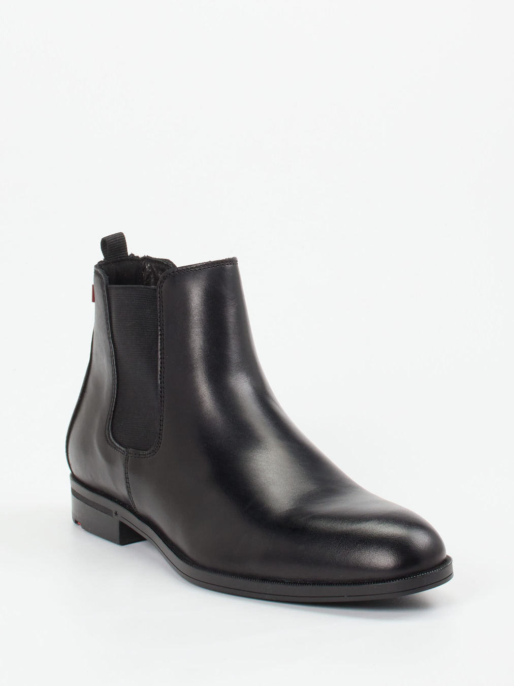 Lloyd – Chelsea Boots aus Kalbleder schwarz