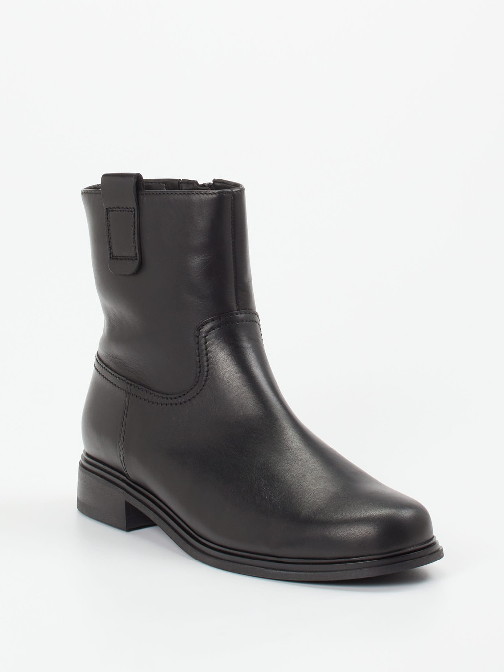 Gabor Comfort – Stiefelette aus Kalbleder schwarz