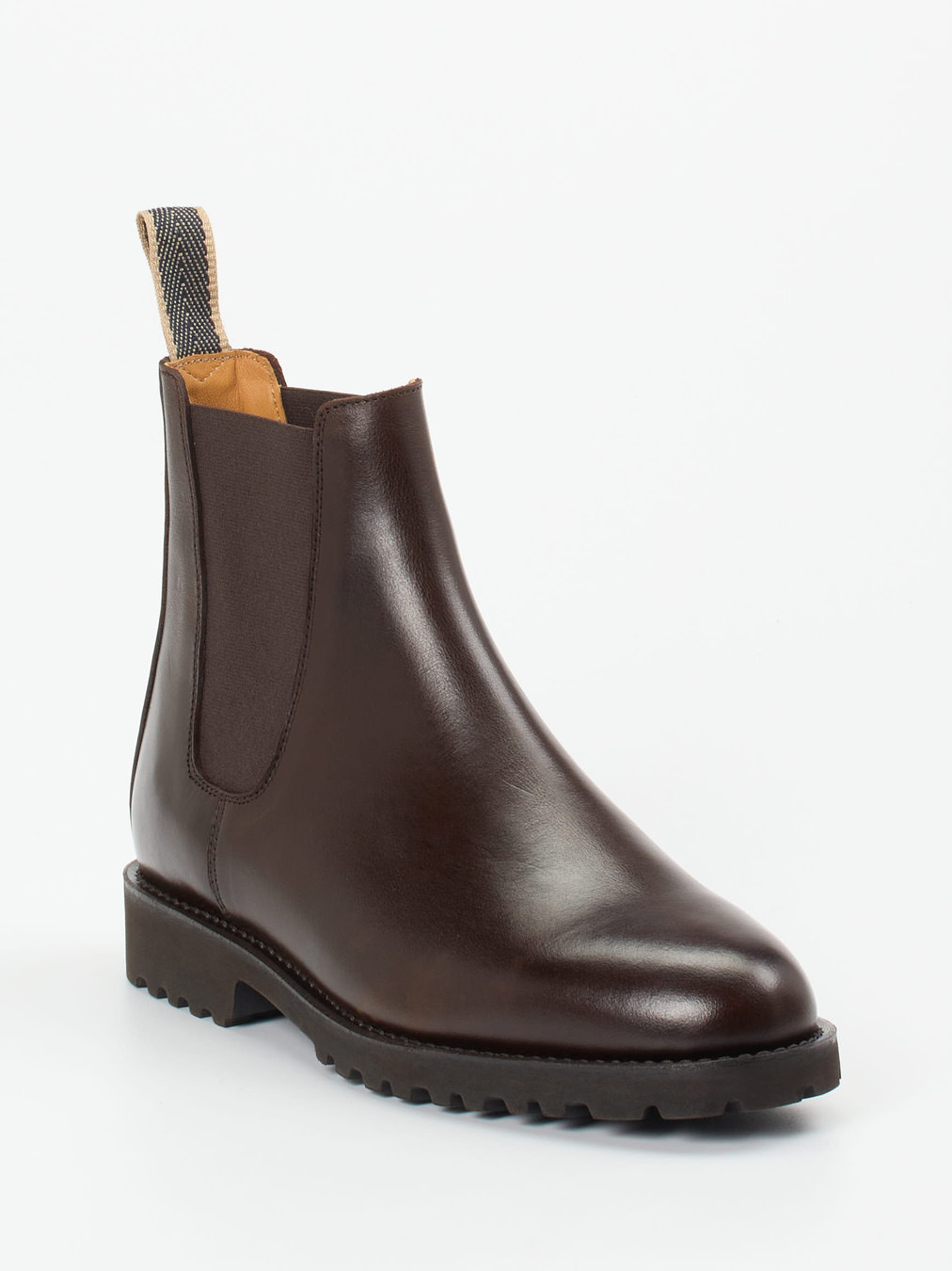 Ludwig Reiter – Chelsea Boots aus Kalbleder dunkelbraun