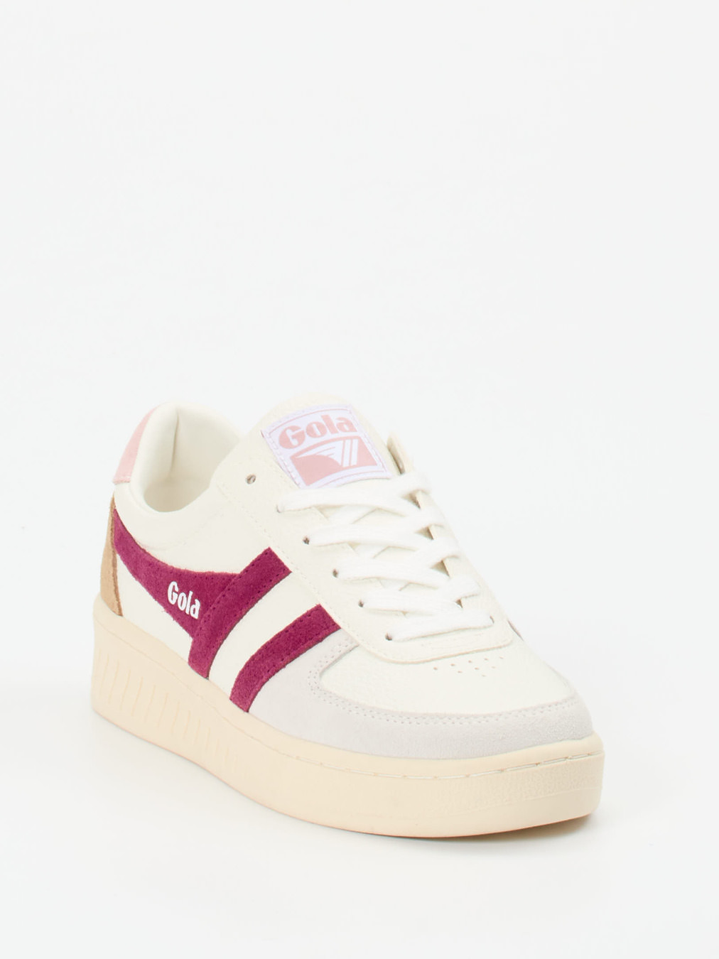 Gola – Retro-Sneaker aus Leder mit Beere-Details