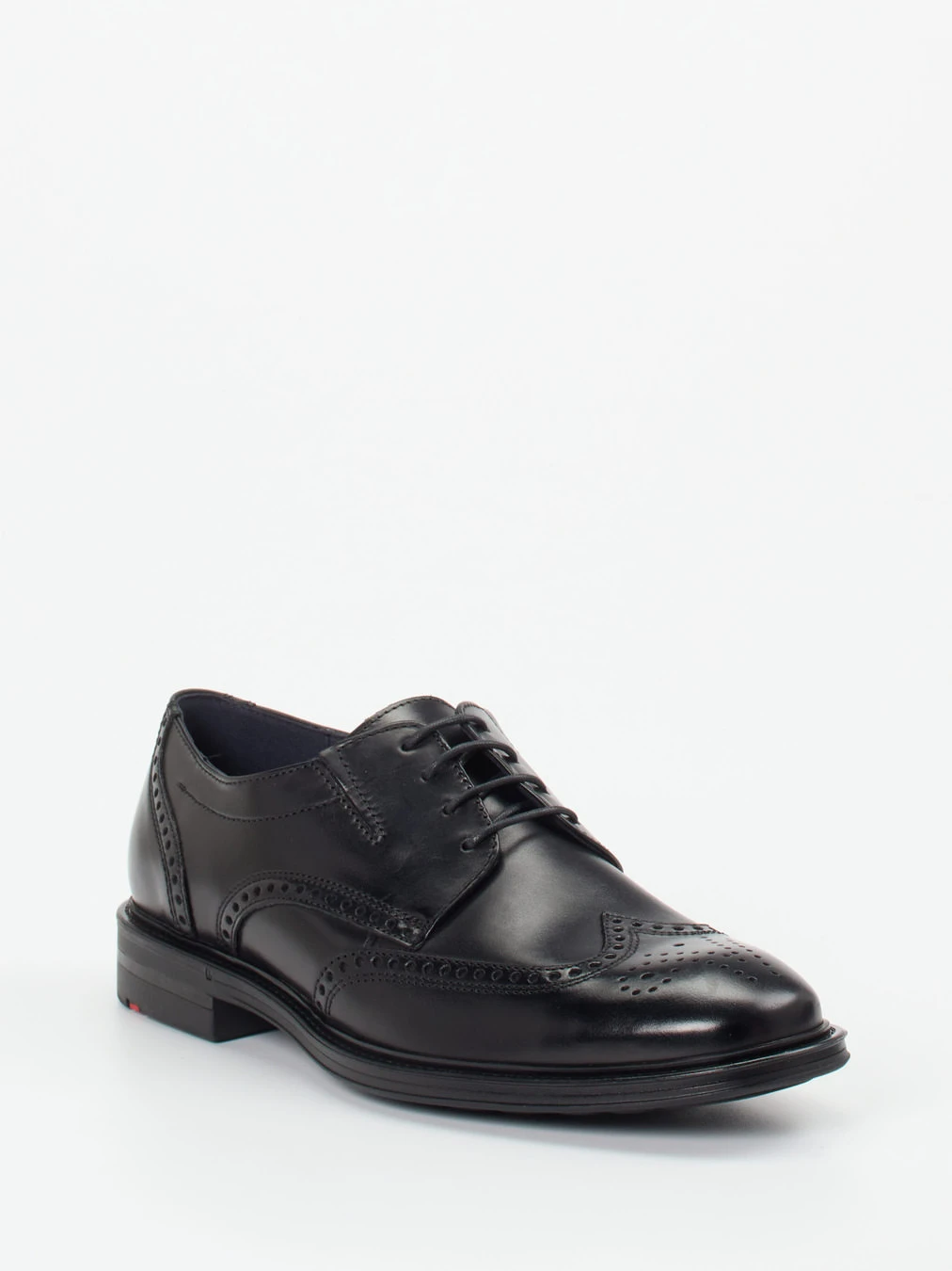 Lloyd – Brogues aus Kalbleder schwarz glänzend