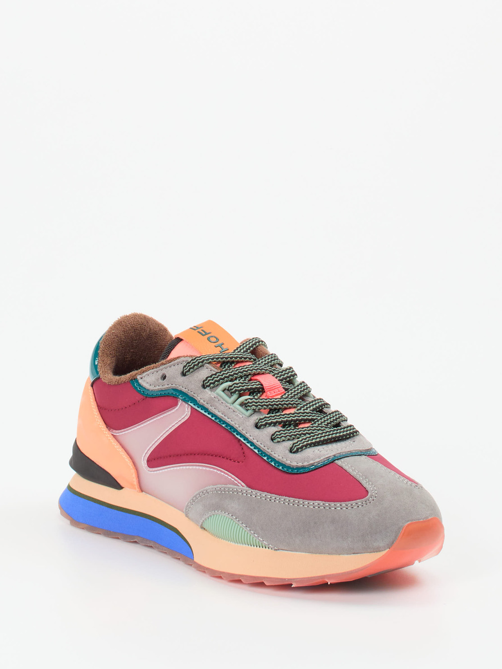 THE HOFF BRAND – Sneaker aus Veloursleder und Nylon