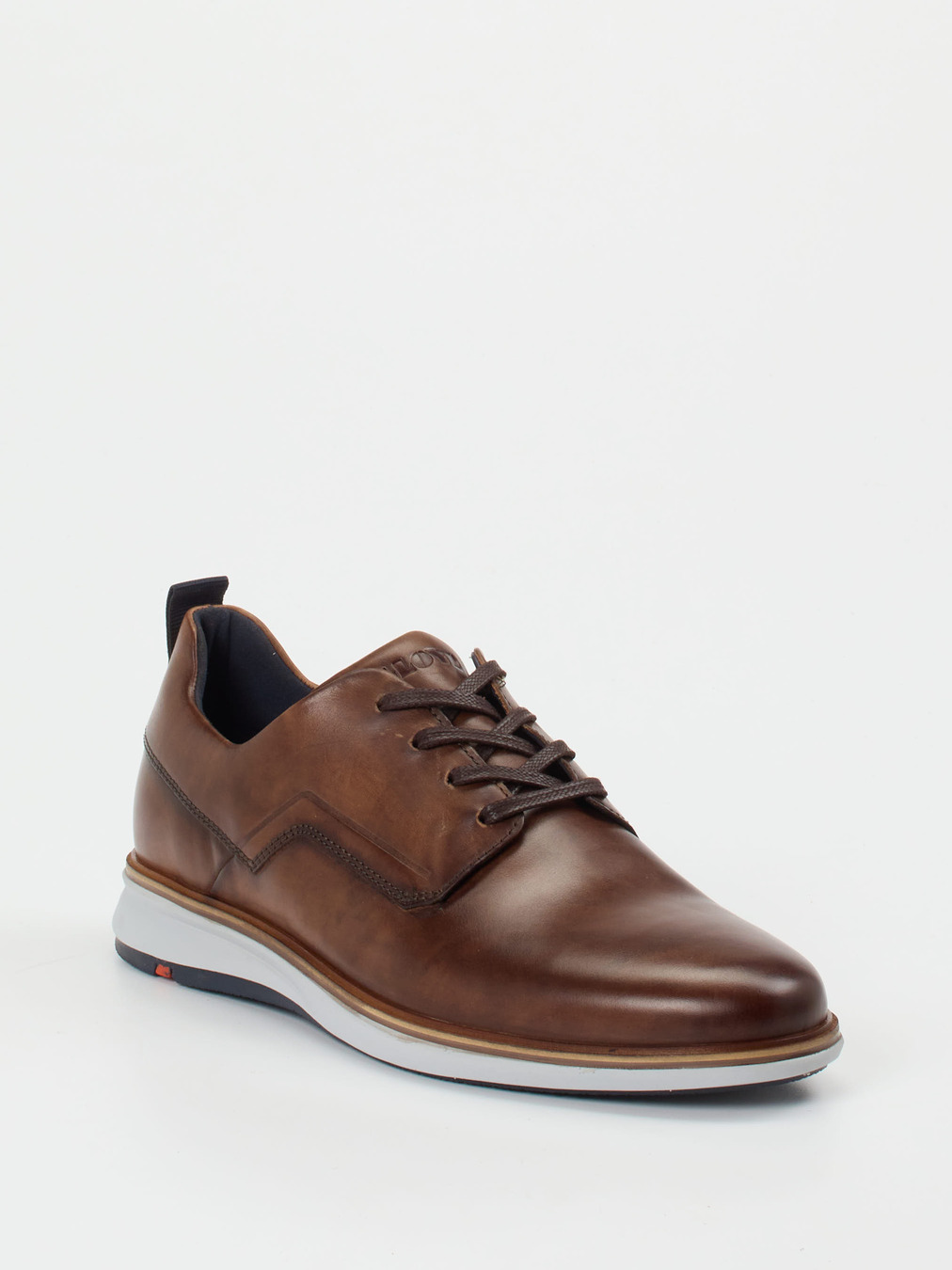 Lloyd – Business-Sneaker aus Kalbleder Braun