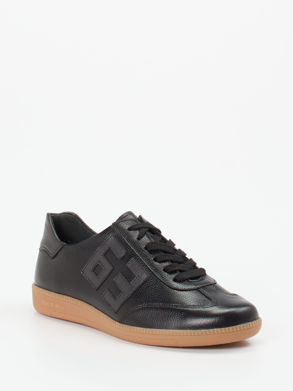 Semler – Sneaker aus Kalbleder in Schwarz