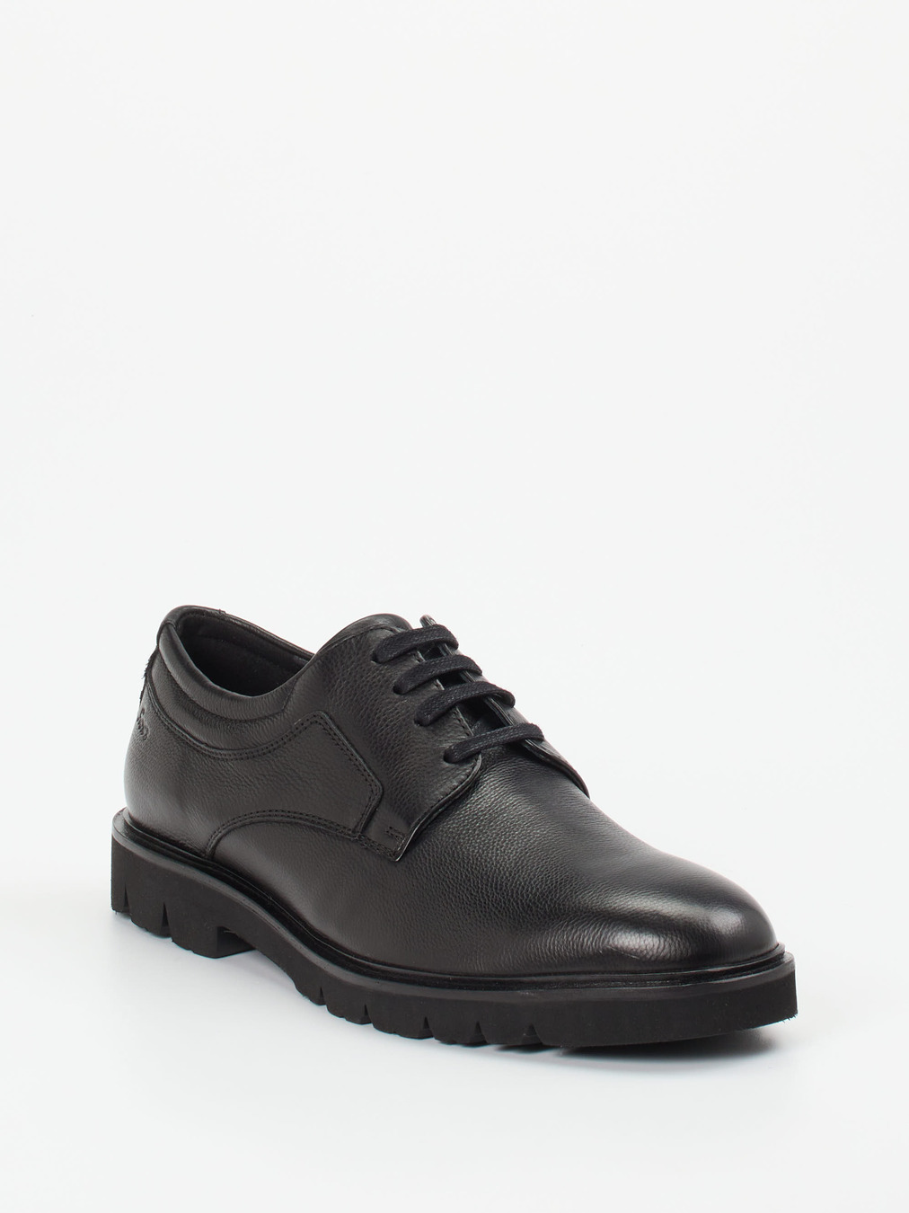 Sioux – Derby aus Kalbleder in Schwarz