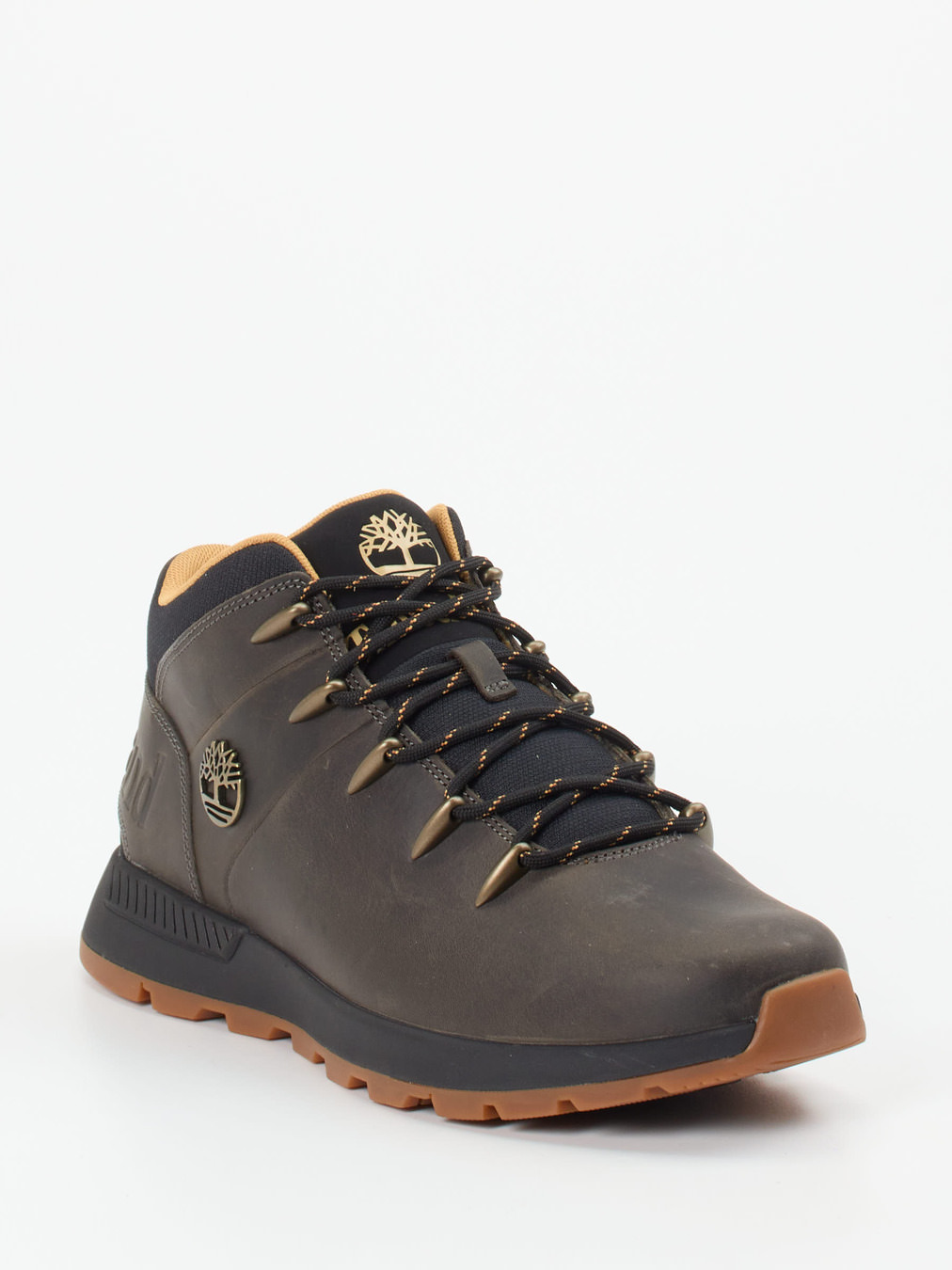 Timberland – Wanderschuhe aus Fettleder Dunkeloliv