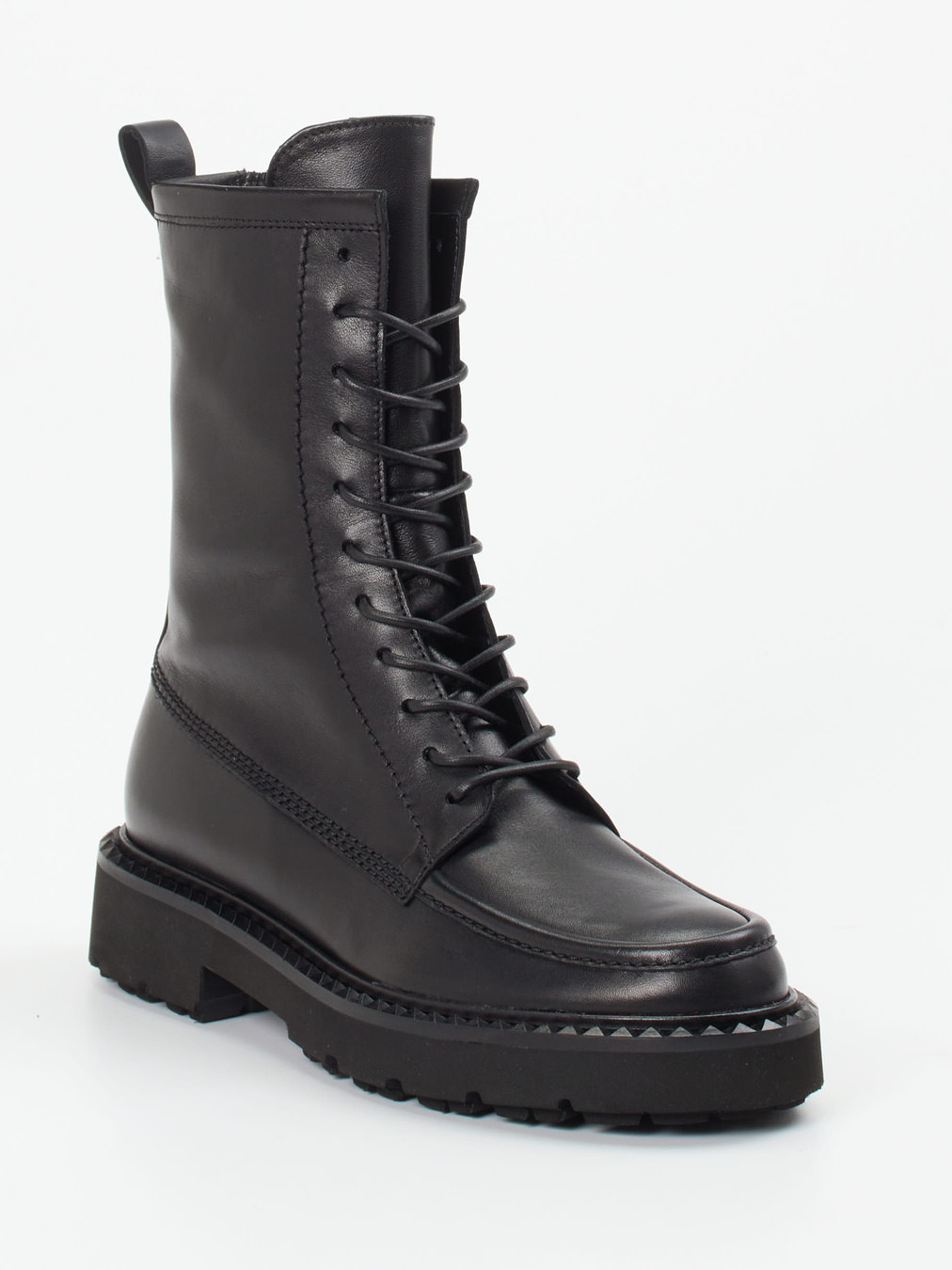 Kennel & Schmenger – Schnürboots aus Kalbleder schwarz