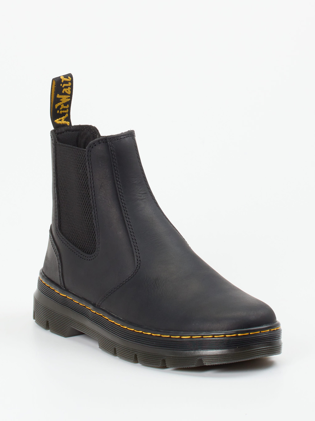 Dr. Martens – Chelsea Boots aus Kalbleder Schwarz