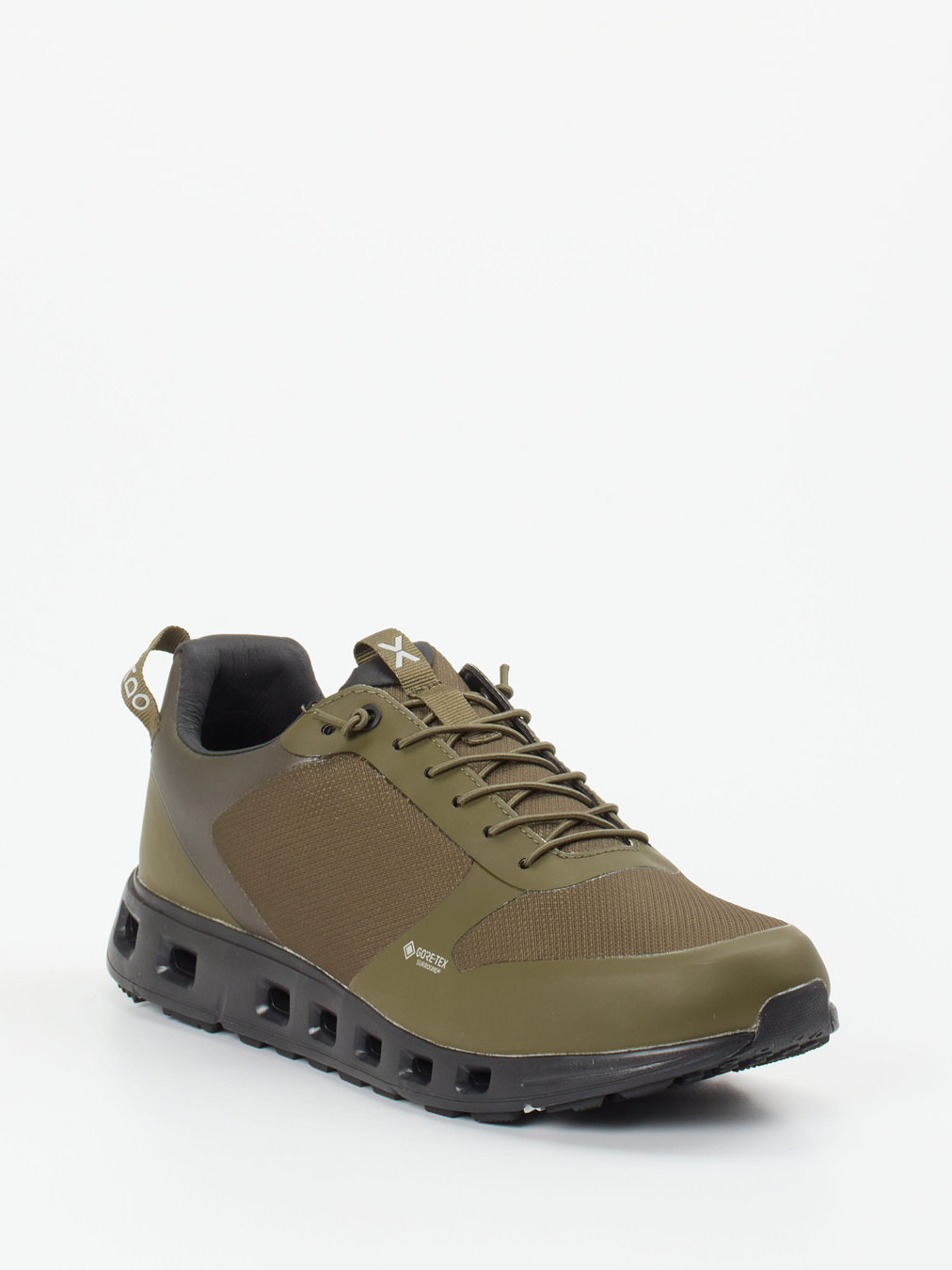 Vado – Outdoor-Sneaker aus Gore-Tex Textil-Mesh Oliv