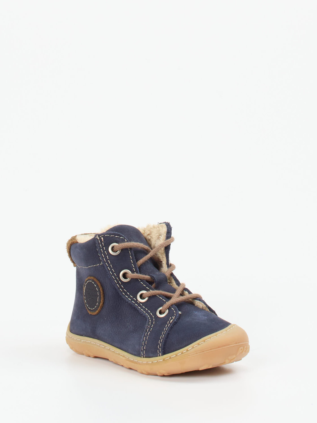 Ricosta – Lauflernschuhe aus Nubukleder dunkelblau