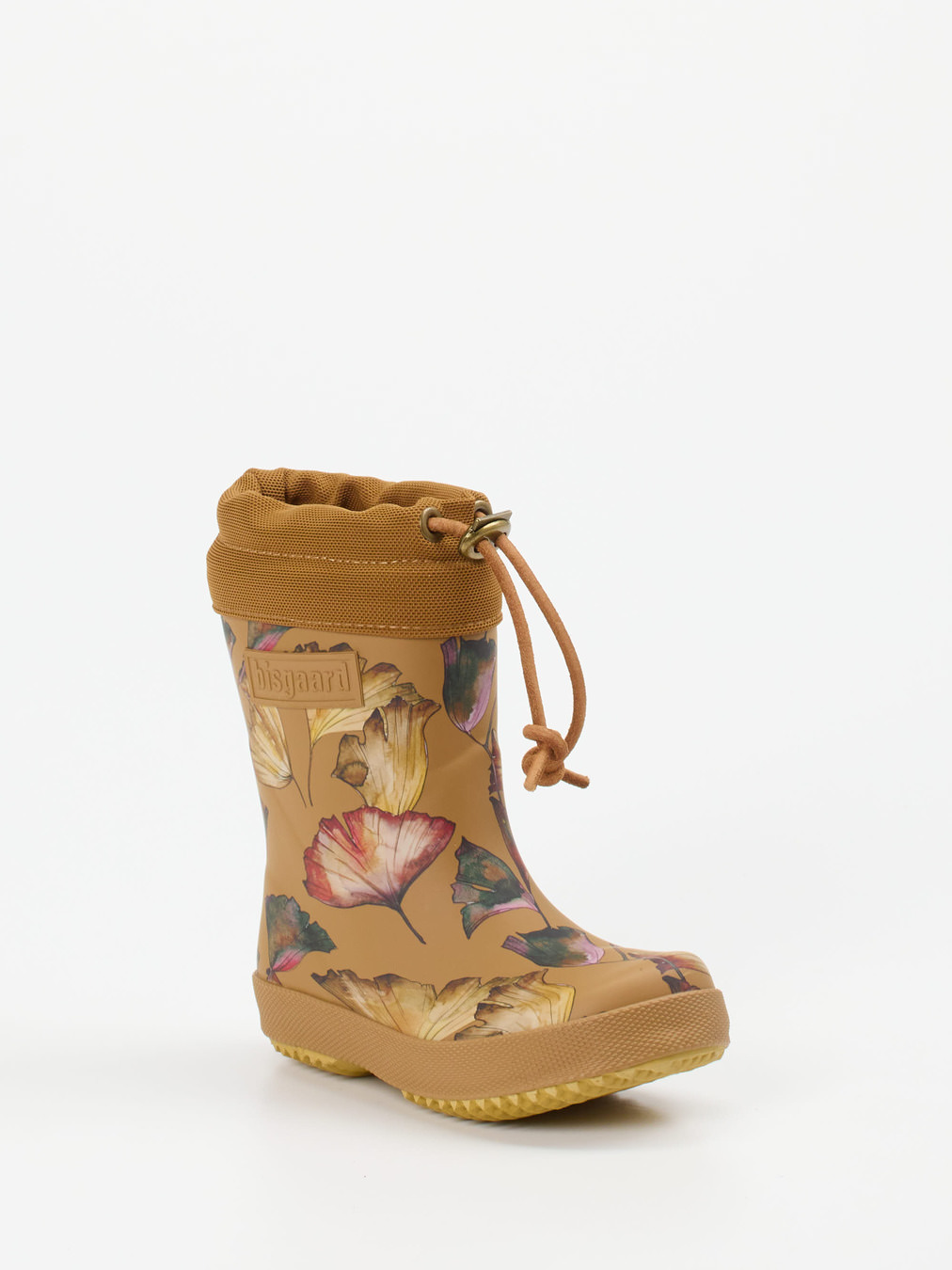 Bisgaard – Gummistiefel aus Synthetik in Ockerbraun