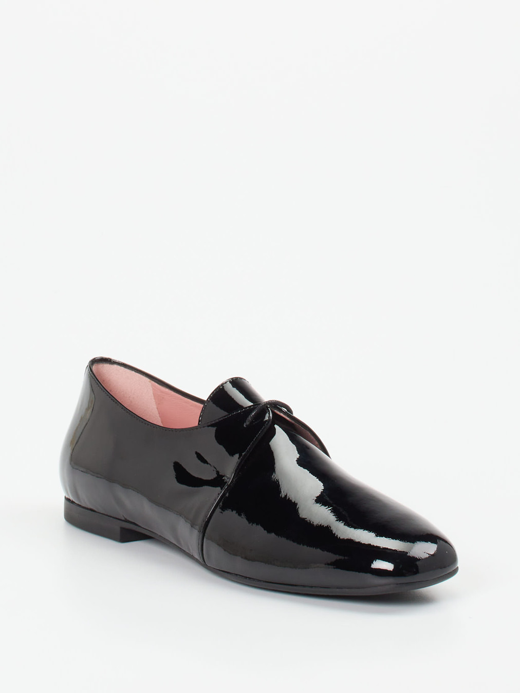 Pretty Ballerinas – Loafer aus Lackleder schwarz