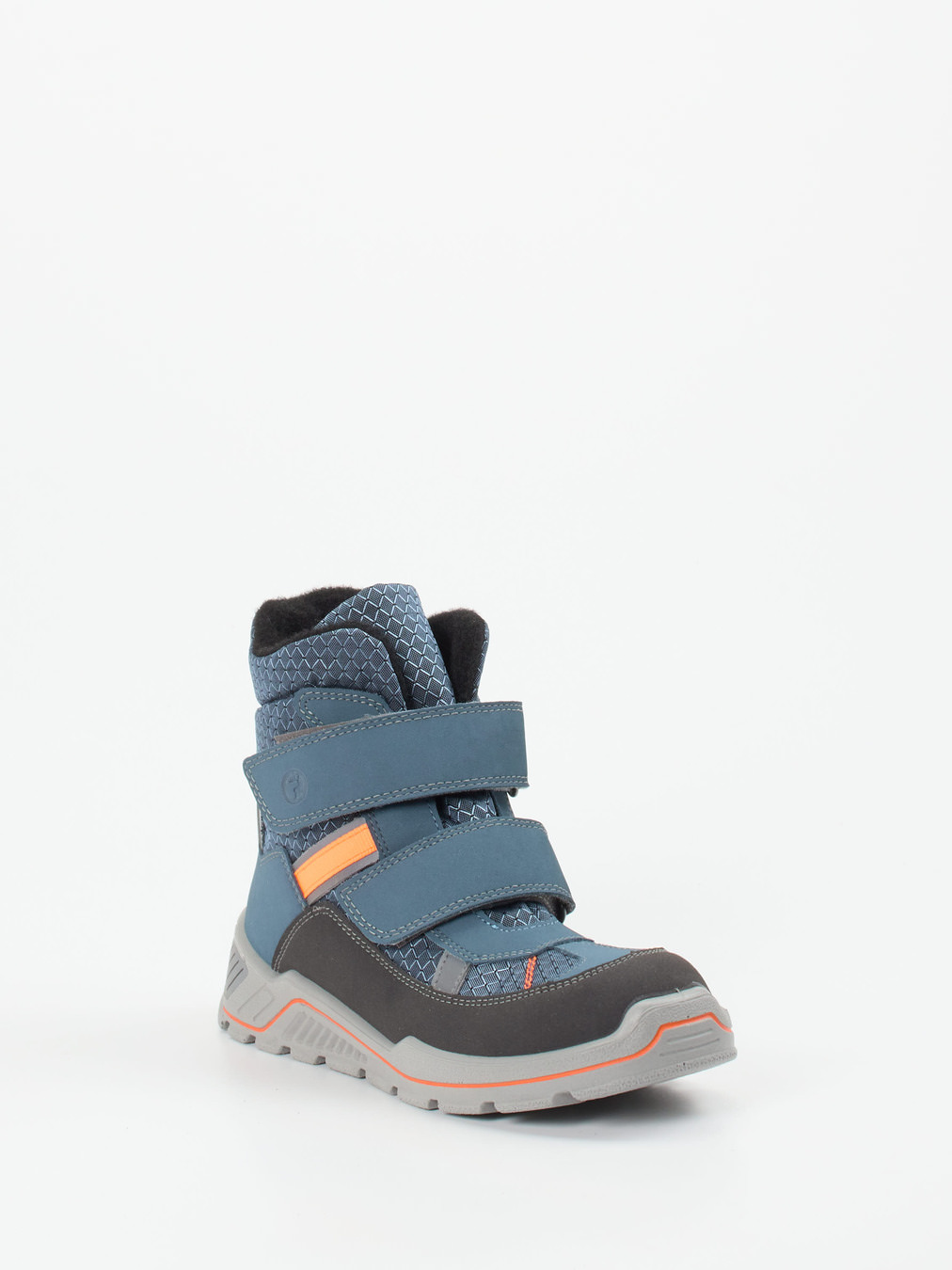 Ricosta – Winterboots aus Synthetik in Jeansblau