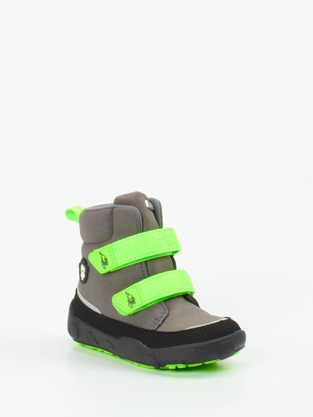 Affenzahn – Winterstiefel aus Textil in Grau