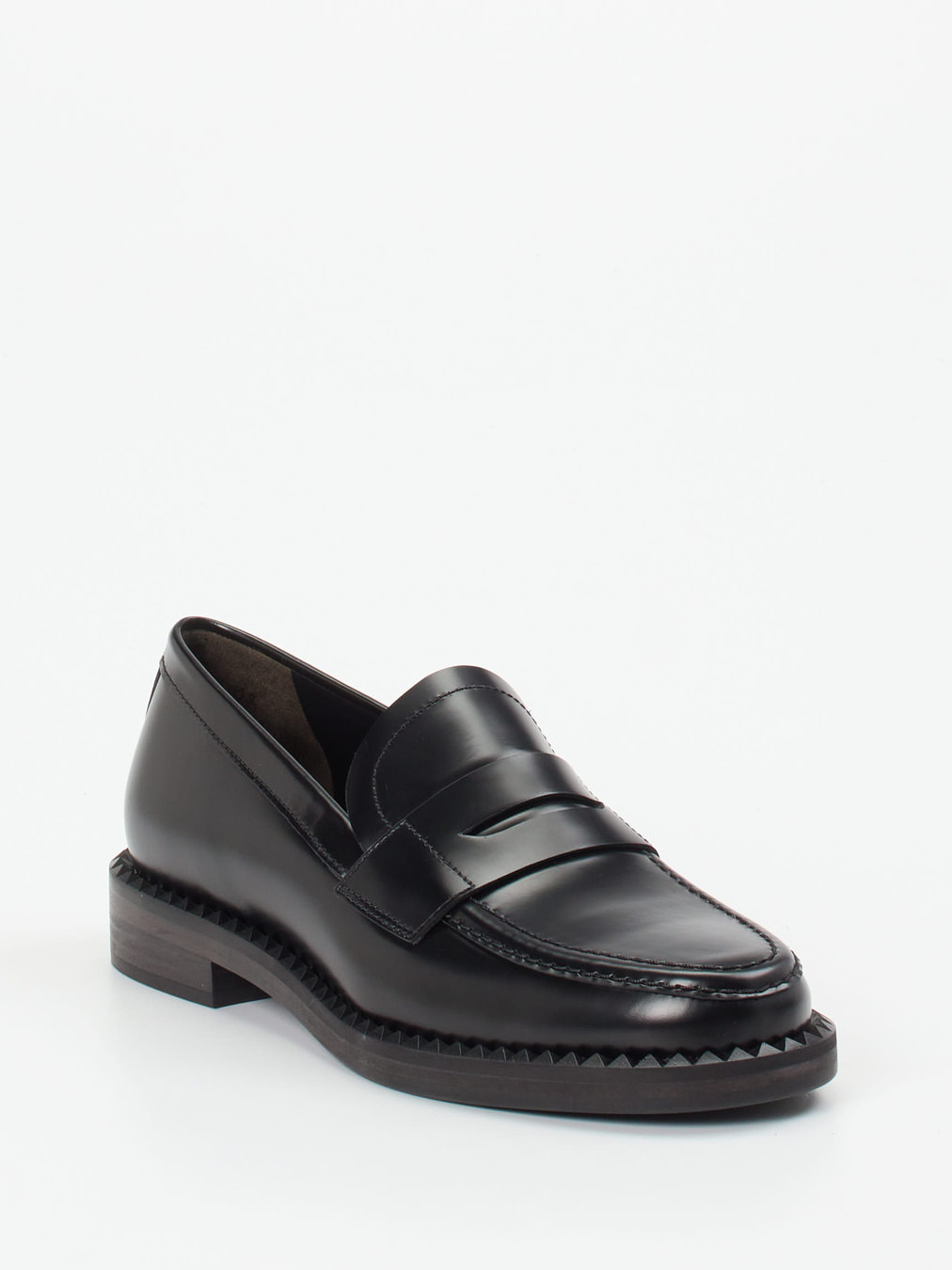 Kennel & Schmenger – Loafer aus Kalbleder schwarz