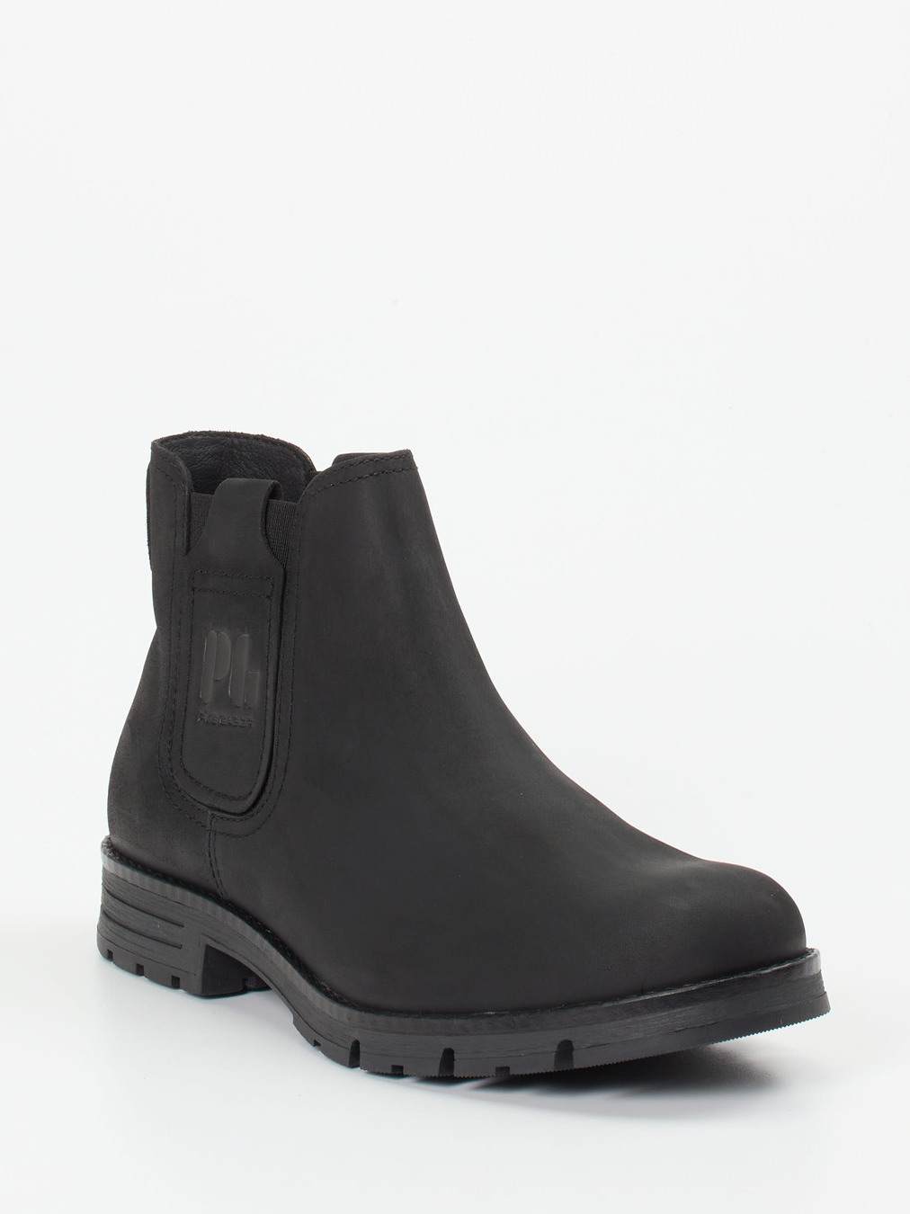 Pius Gabor – Chelsea Boots aus Fettleder schwarz