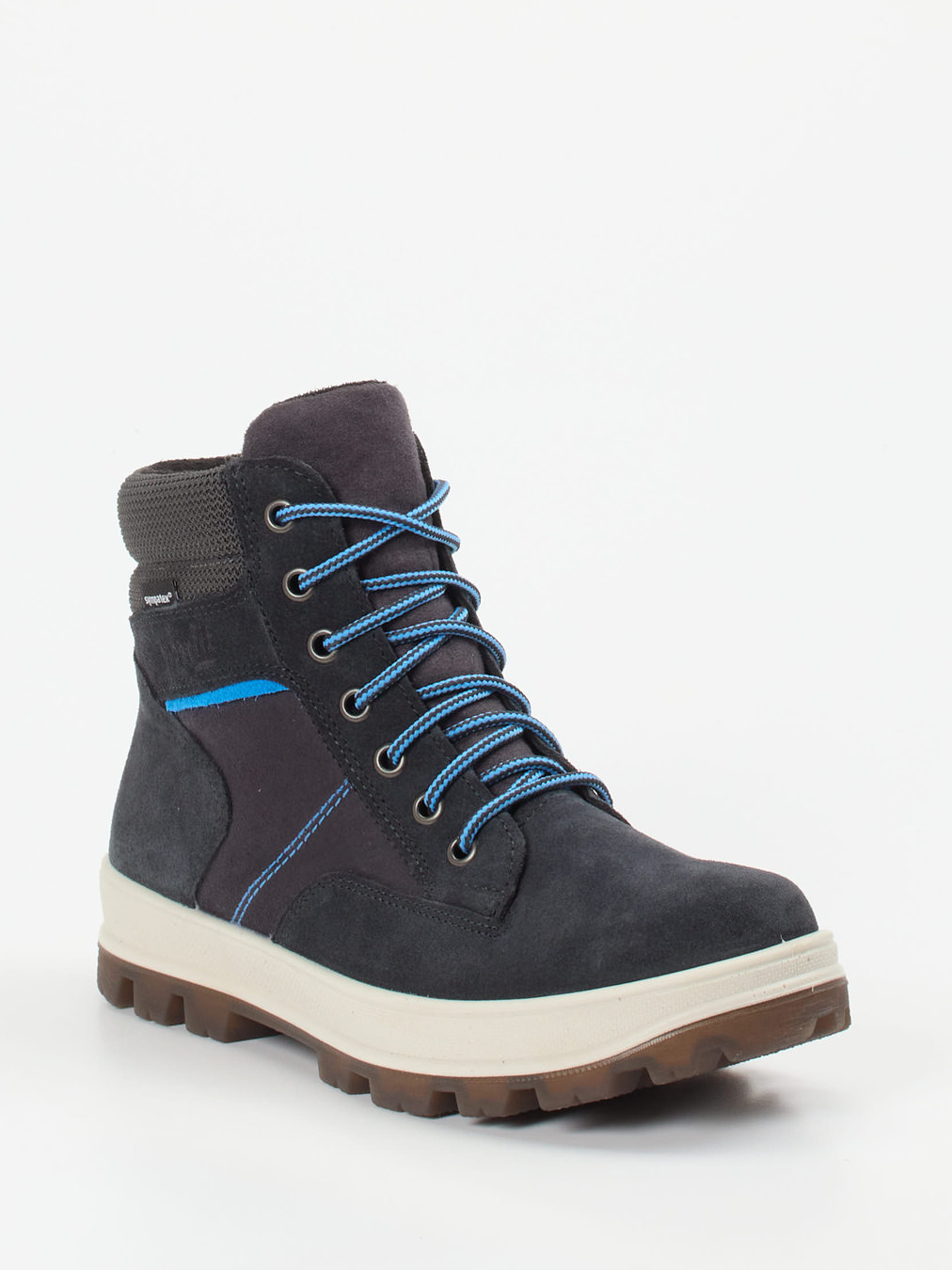 Superfit – Outdoor-Boots aus Veloursleder in Grau