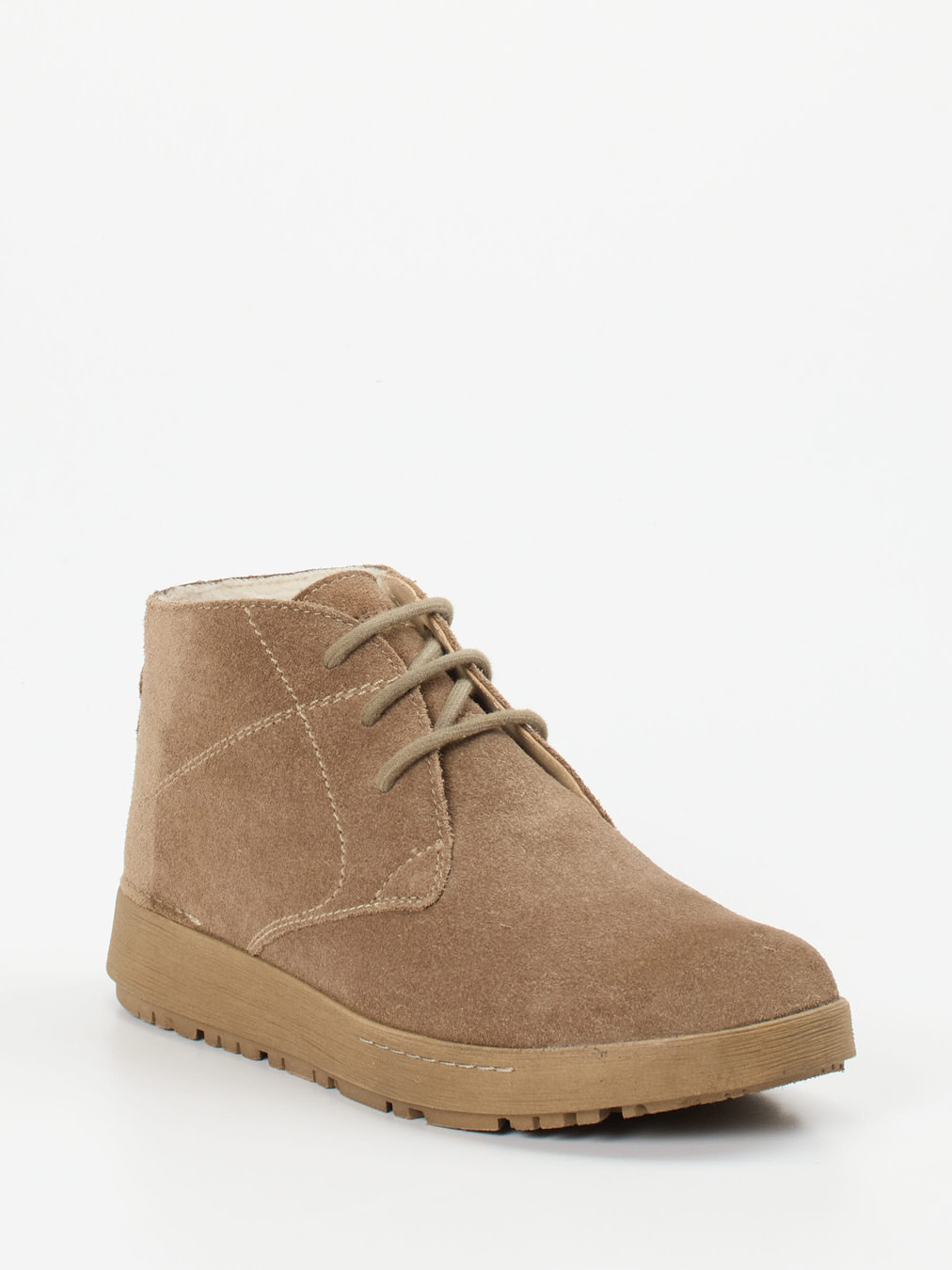 Josef Seibel – Chukka Boots aus Veloursleder braun