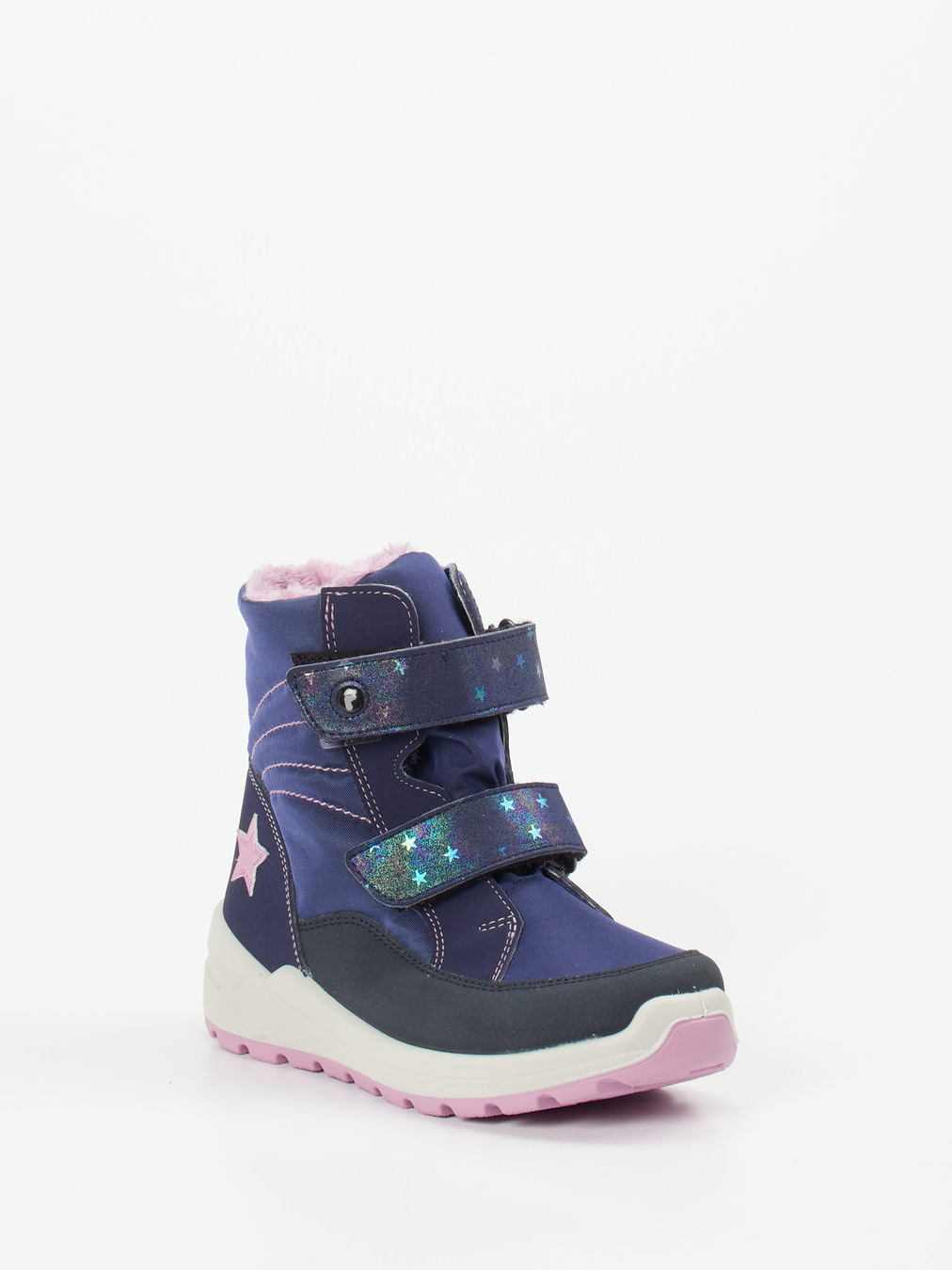 Ricosta – Klettboots aus Synthetik in Dunkelblau