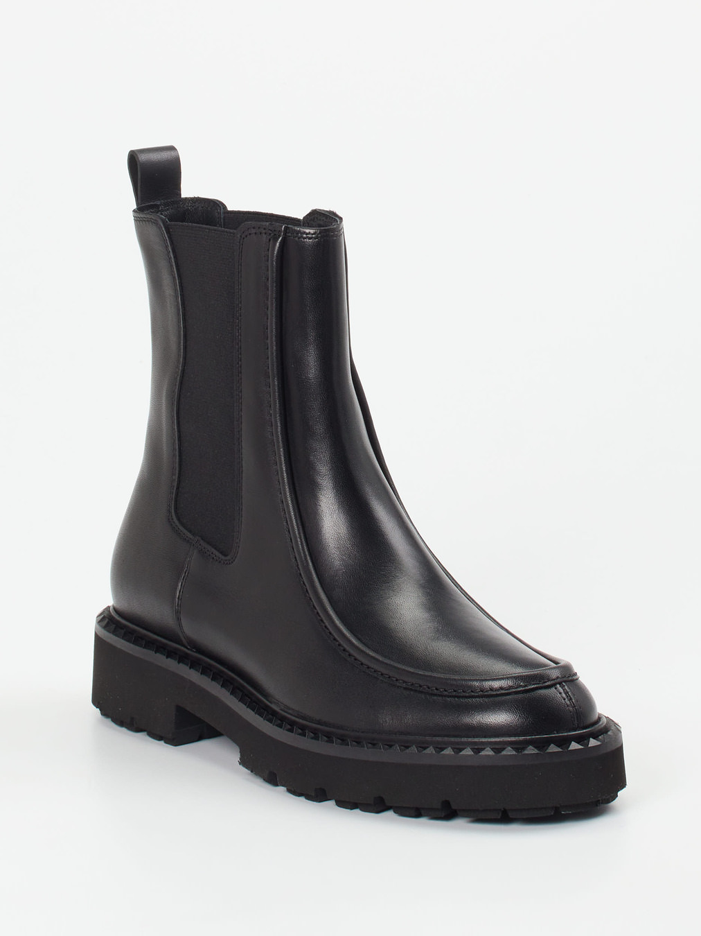 Kennel & Schmenger – Chelsea Boots aus Kalbleder Schwarz