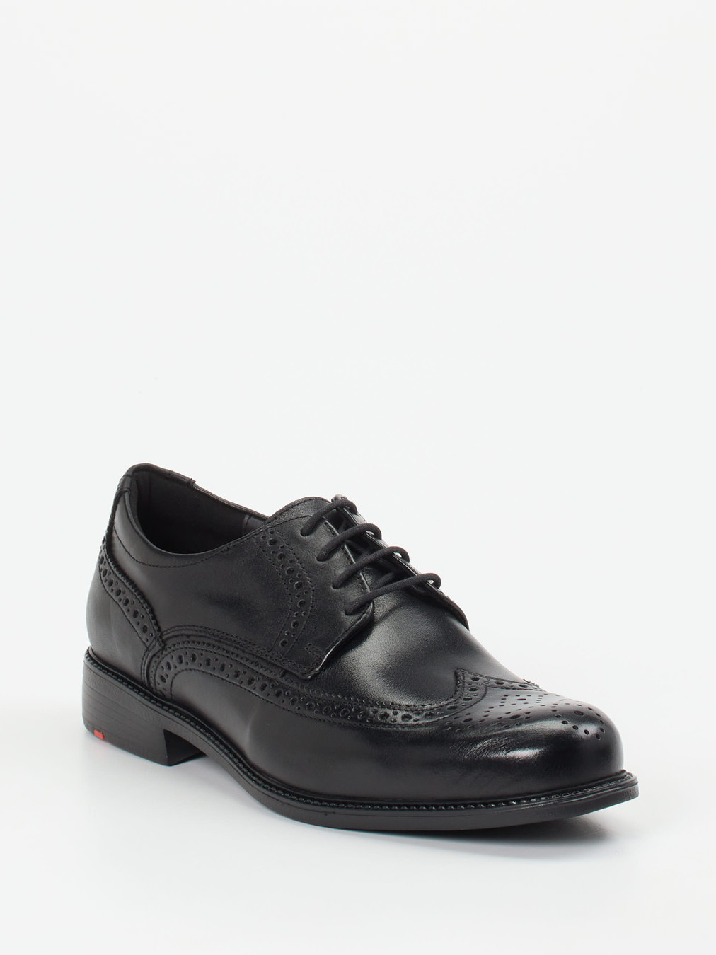Lloyd – Brogue-Schnürschuh aus Kalbleder schwarz