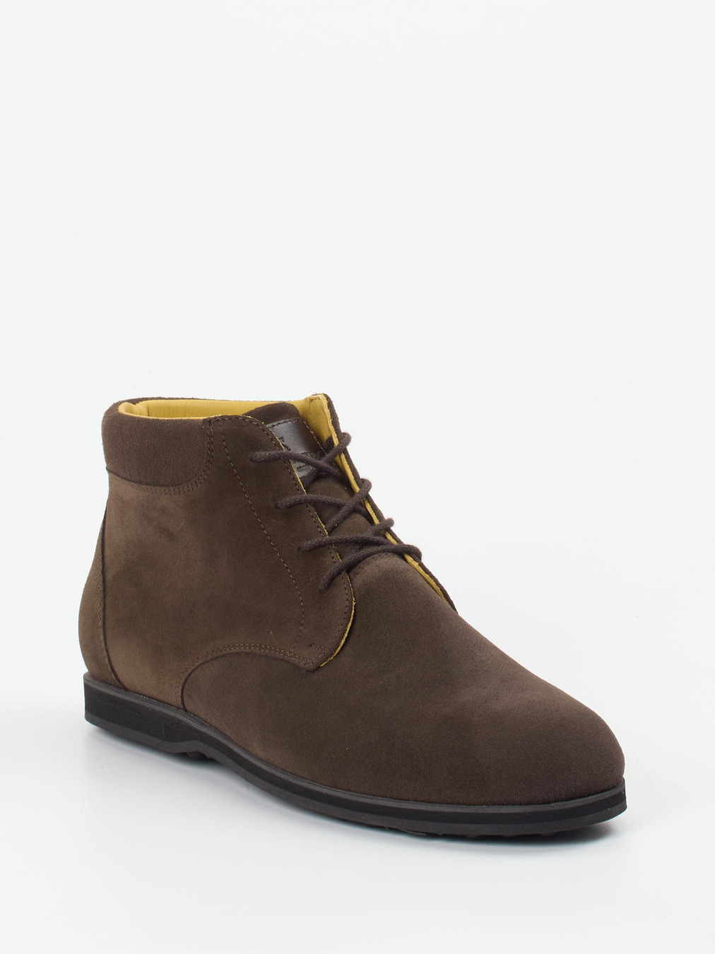 Ludwig Reiter – Desert Boot aus Veloursleder Braun