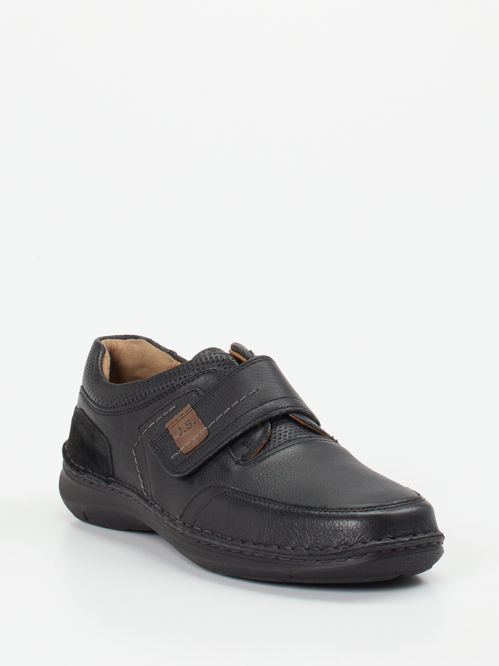 Josef Seibel – Klettslipper aus Kalbleder schwarz