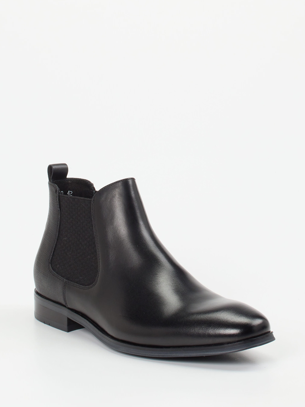 Digel – Chelsea Boots aus Kalbleder Schwarz