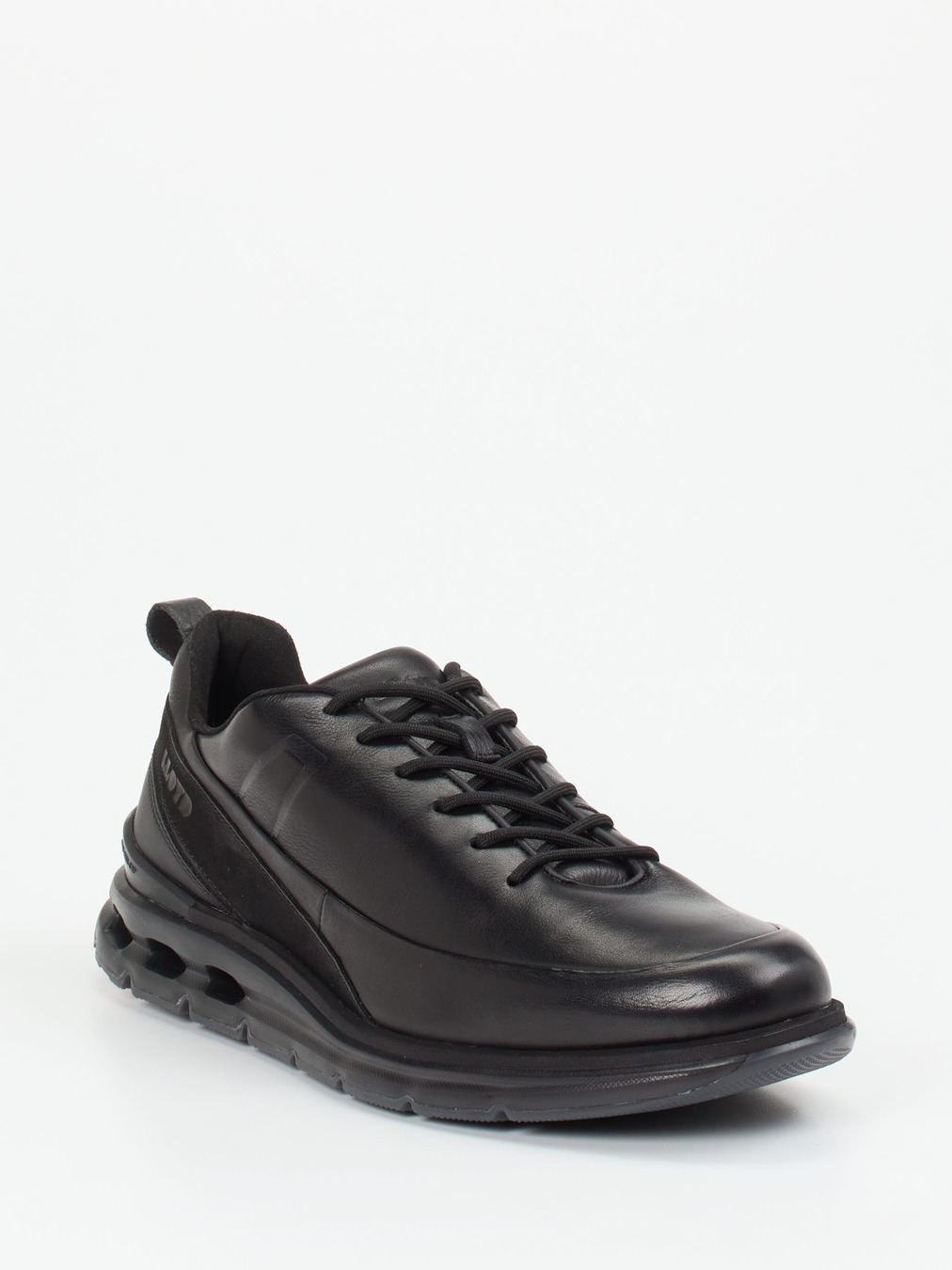 Lloyd – Sneaker aus Kalbleder in Schwarz