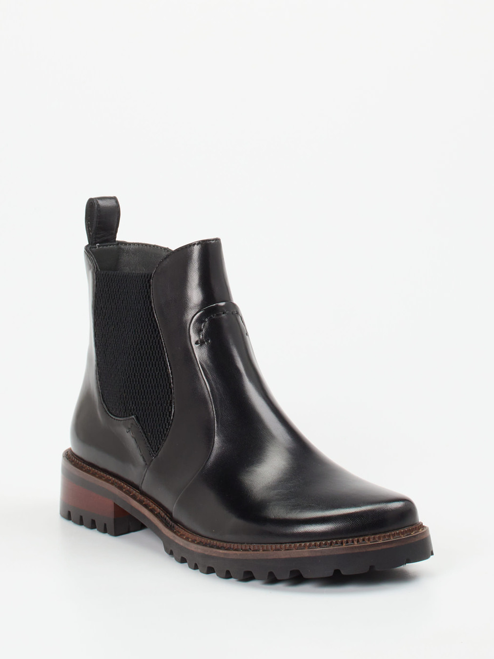 Ginger & Glove – Chelsea Boots aus Lammleder schwarz