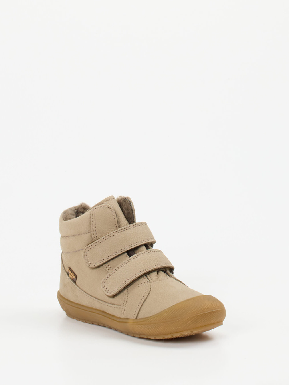 Froddo – Lauflernboot aus Nubukleder Braun