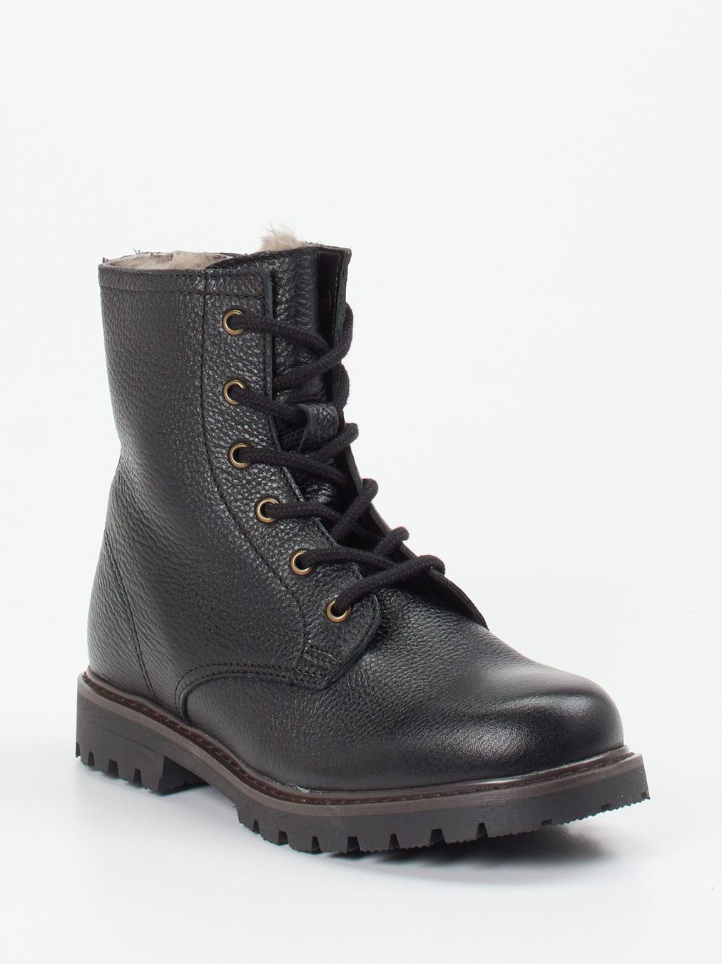 Ralph Harrison Classic – Schnürboots aus Nubukleder schwarz