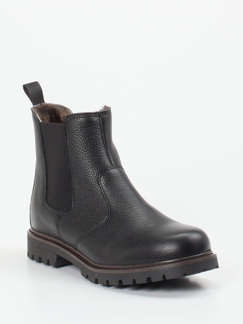 Ralph Harrison Classic – Chelsea Boots aus Kalbleder schwarz