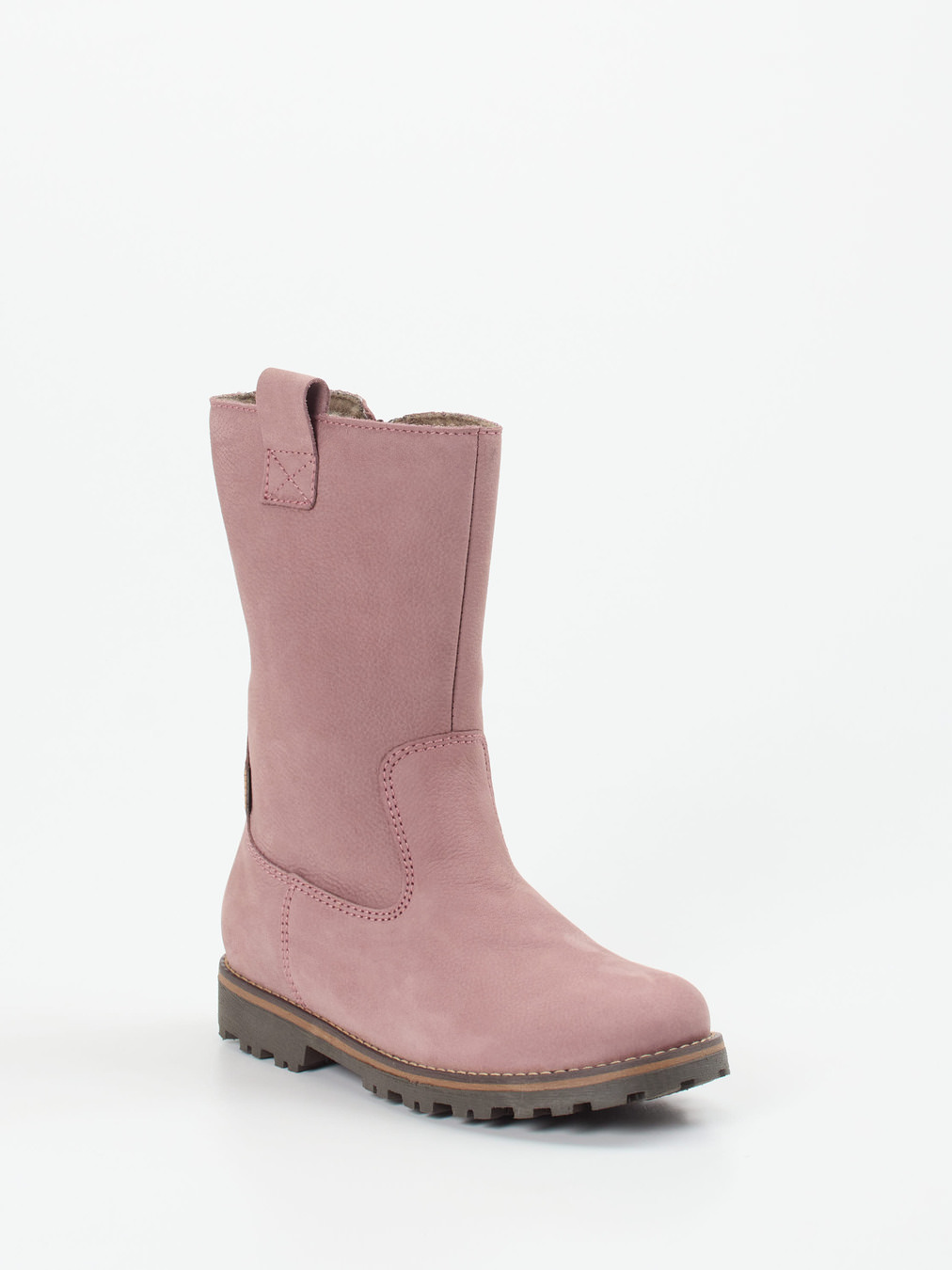 Froddo – Winterboots aus Nubukleder in Altrosa