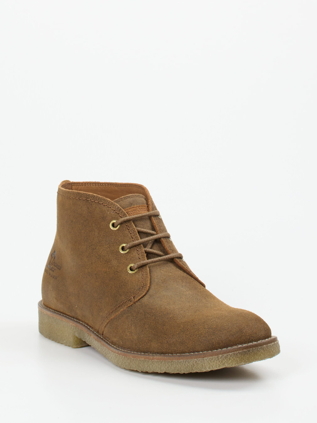 Panama Jack – Desert Boots aus Veloursleder cognacbraun