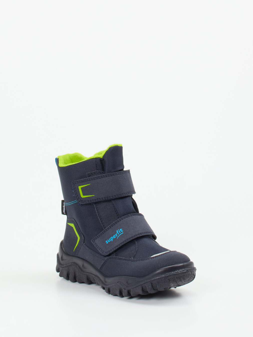 Superfit – Winterstiefel aus Synthetik Dunkelblau