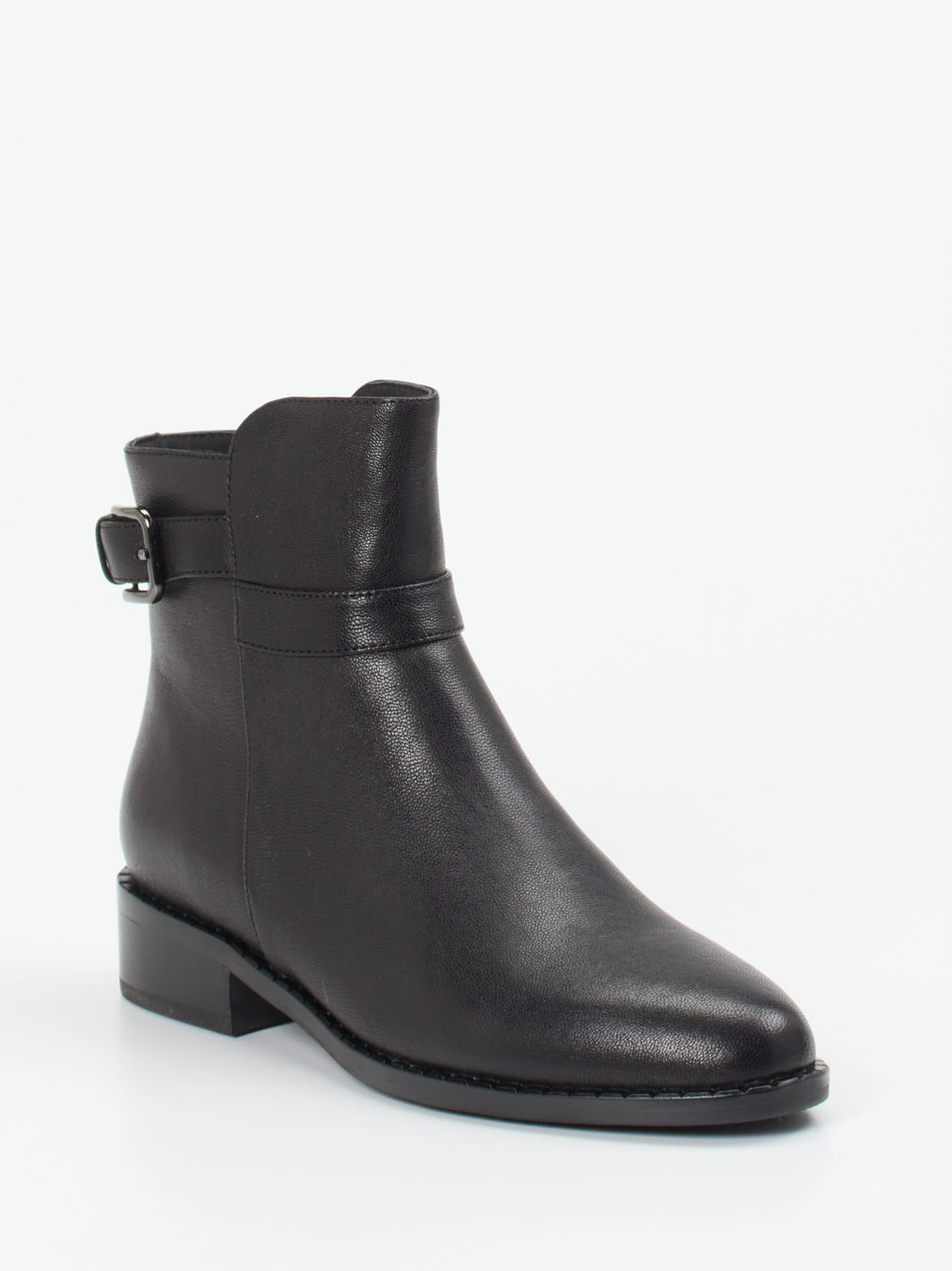 Vivian Ray – Stiefelette aus Glattleder schwarz