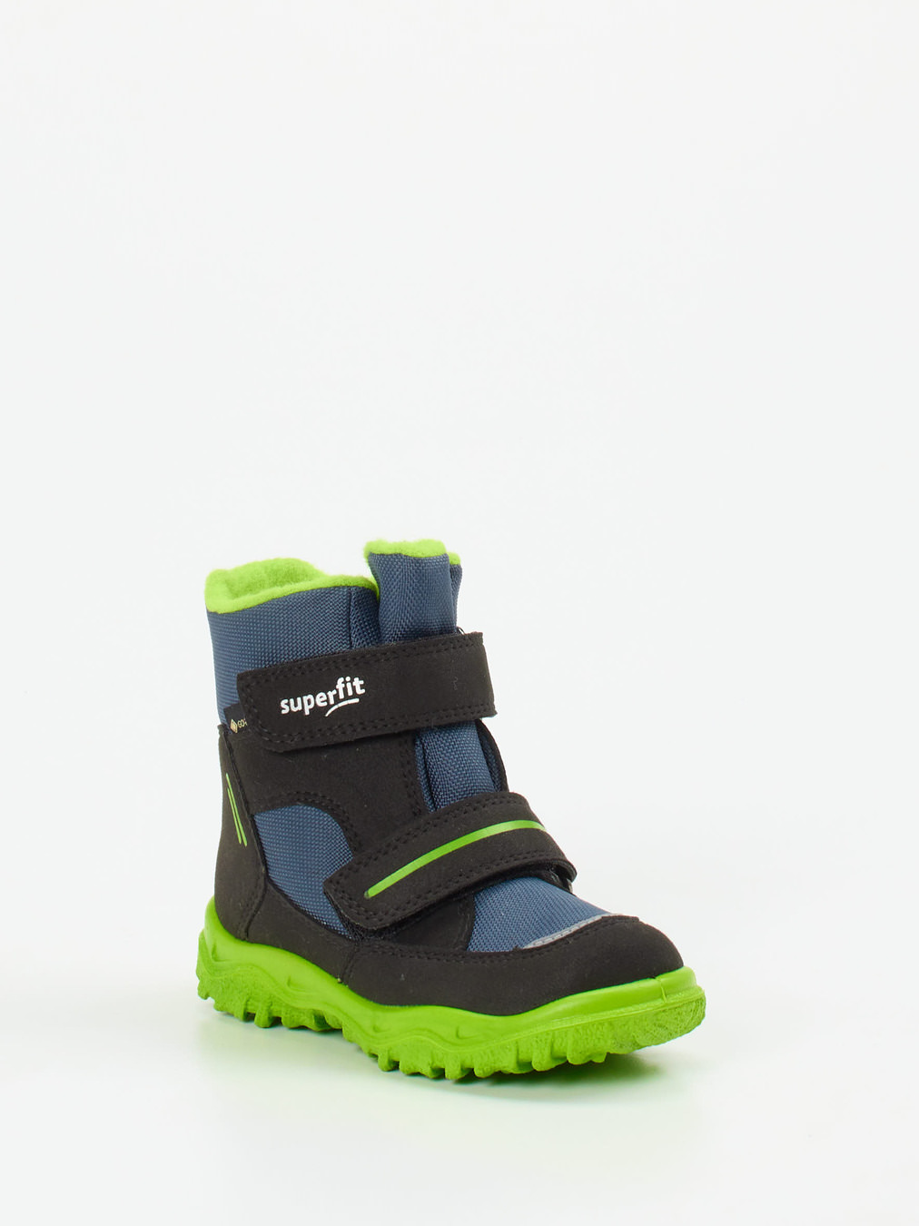 Superfit – Kinder-Winterstiefel aus Synthetik dunkelblau