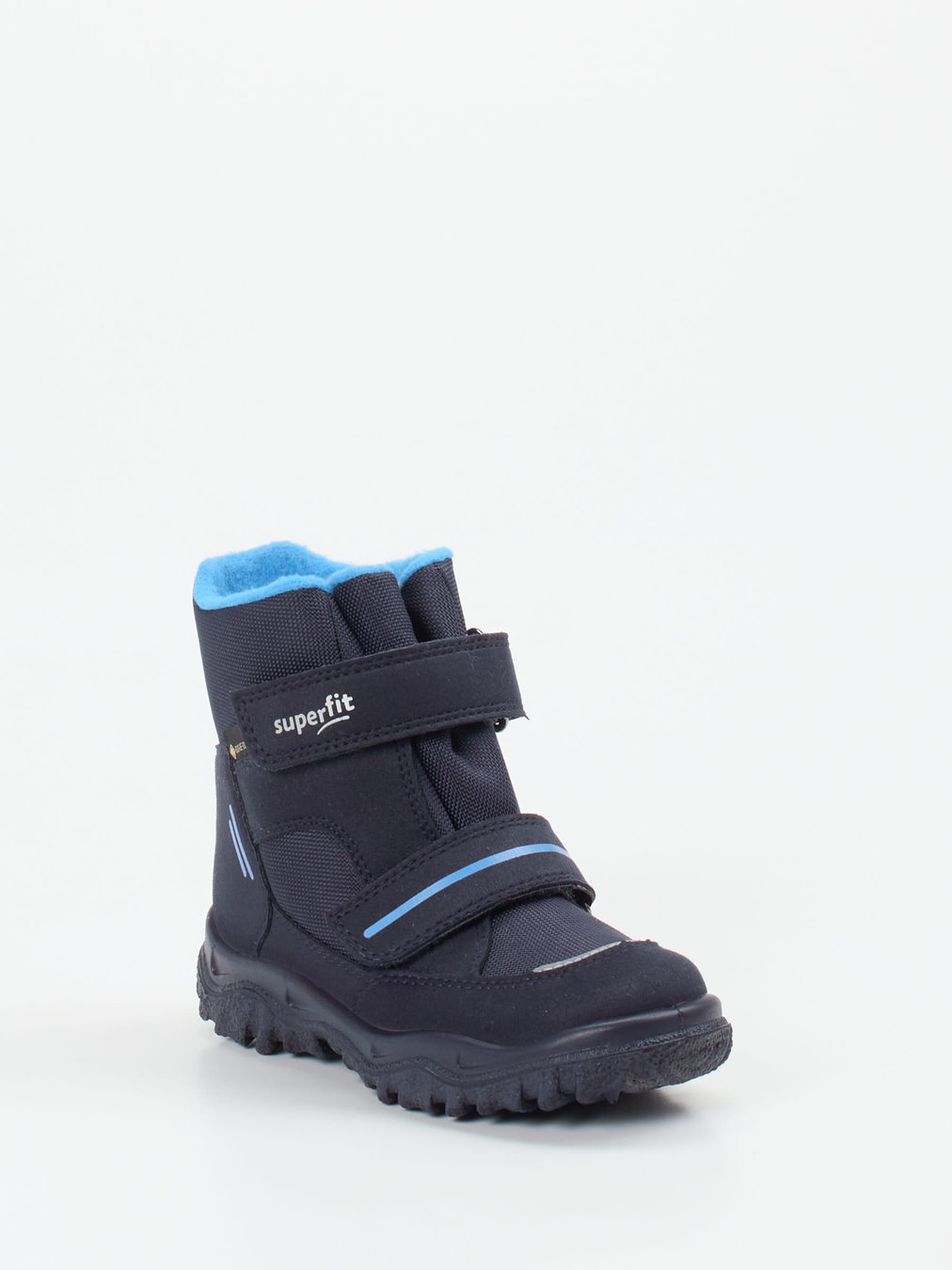 Superfit – Winterstiefel aus Synthetik Dunkelblau