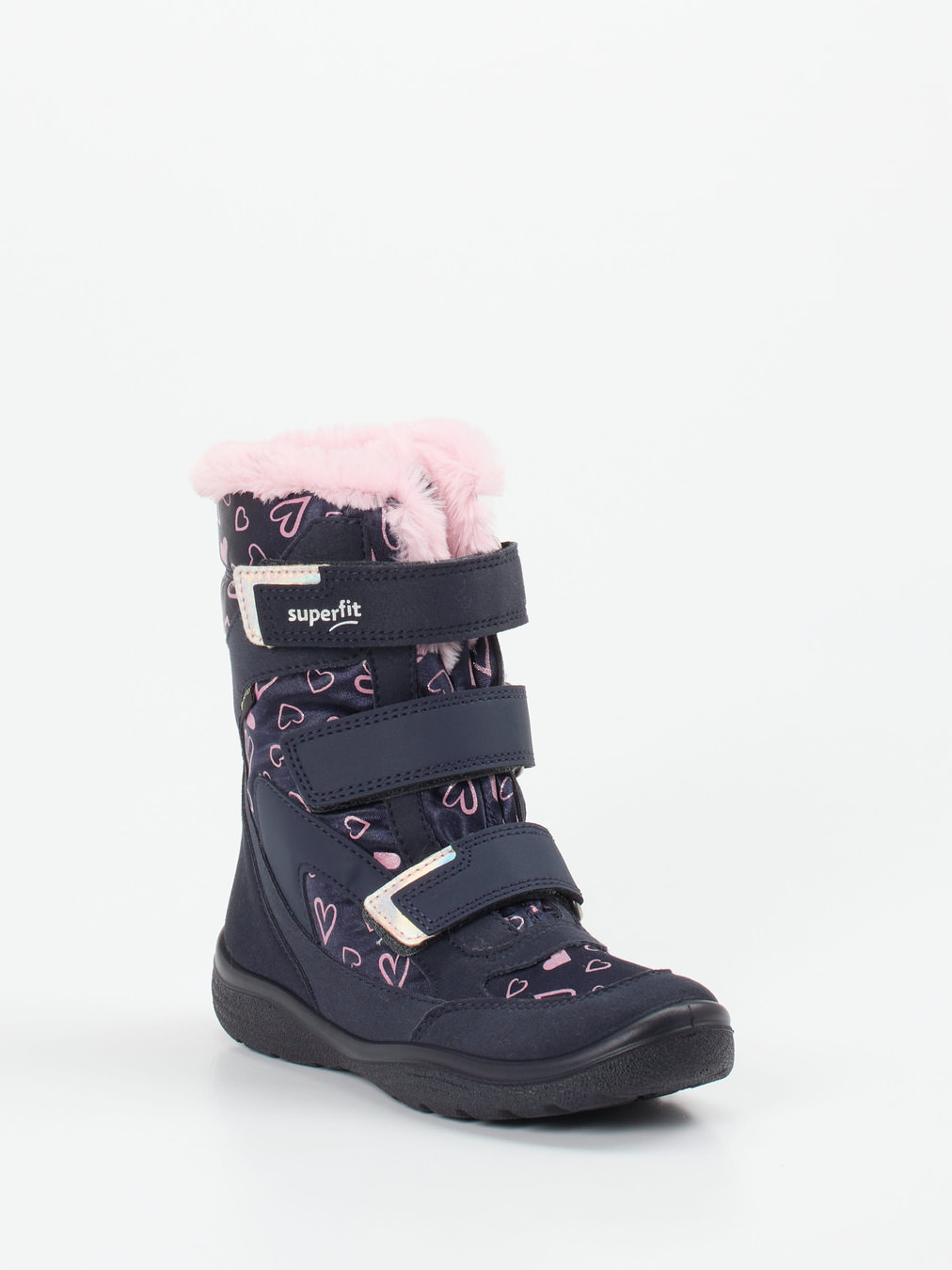 Superfit – Winterboots aus Synthetik in Dunkelblau