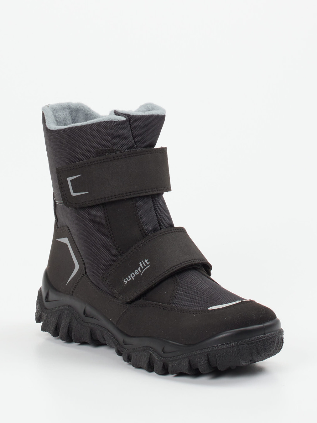 Superfit – Winterboots aus Synthetik schwarz