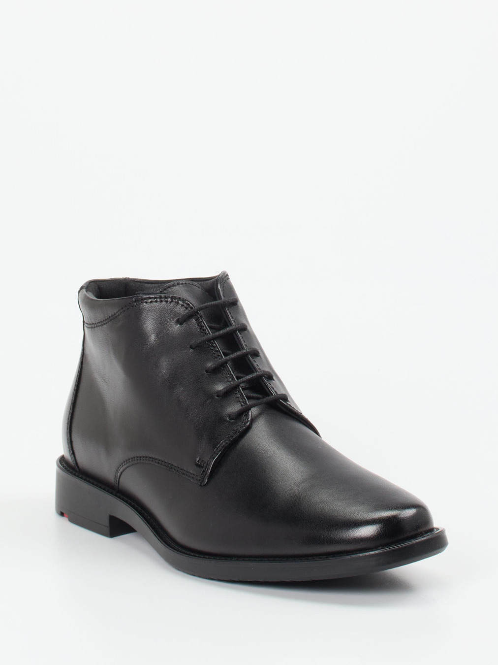 Lloyd – Desert Boots aus Lammleder Schwarz